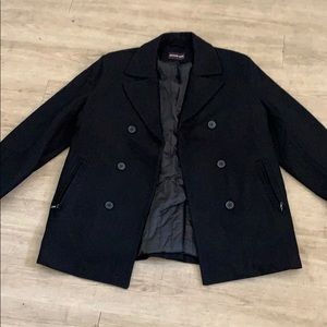 Black Michael Kors Peacoat